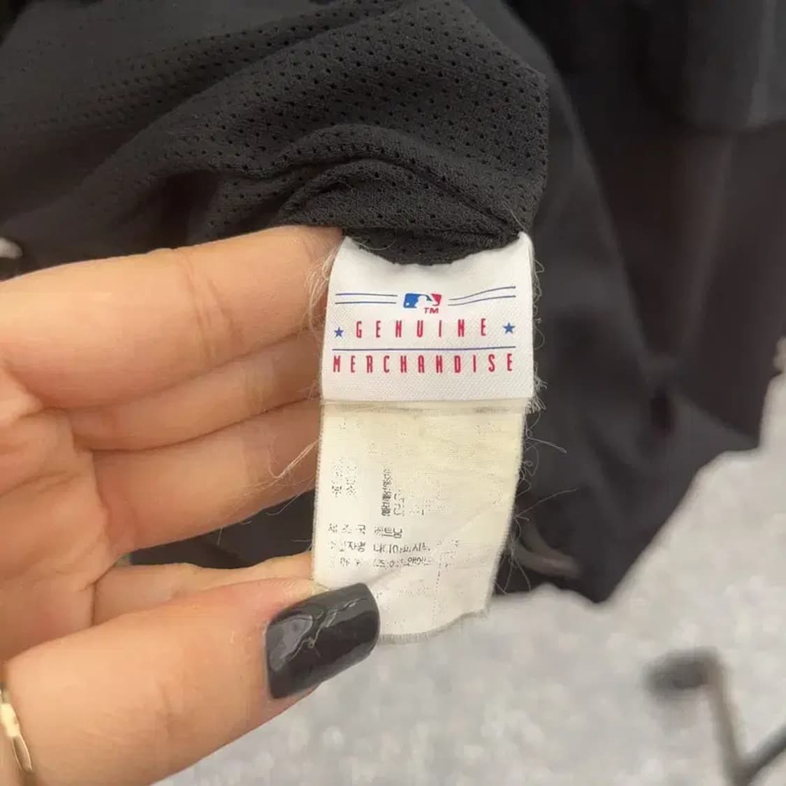 MLB 뉴욕양키스 올드스쿨 빈티지 프린팅 바시티 자켓 S C07418 상품이미지6