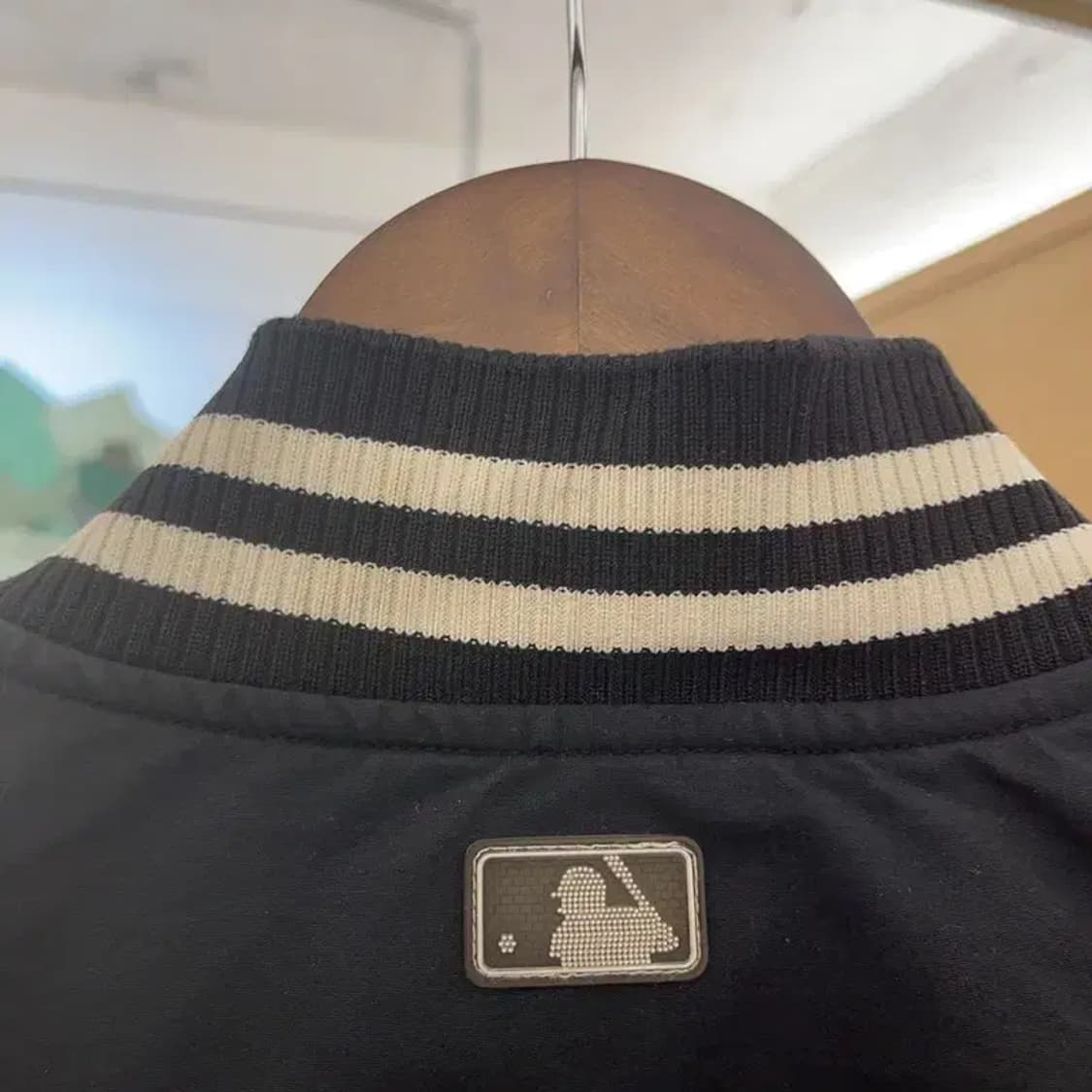 MLB 뉴욕양키스 올드스쿨 빈티지 프린팅 바시티 자켓 S C07418 상품이미지7