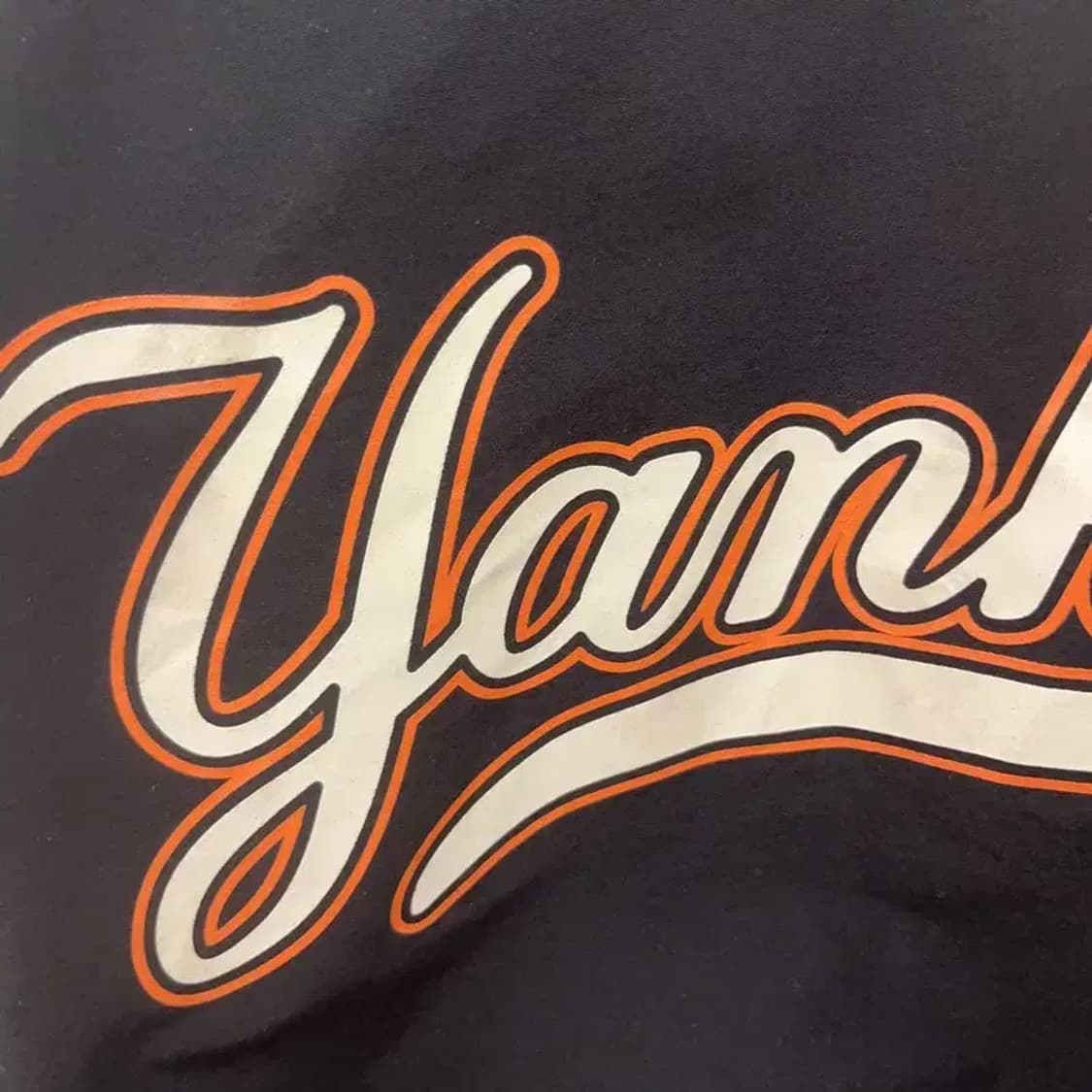 MLB 뉴욕양키스 올드스쿨 빈티지 프린팅 바시티 자켓 S C07418 상품이미지8