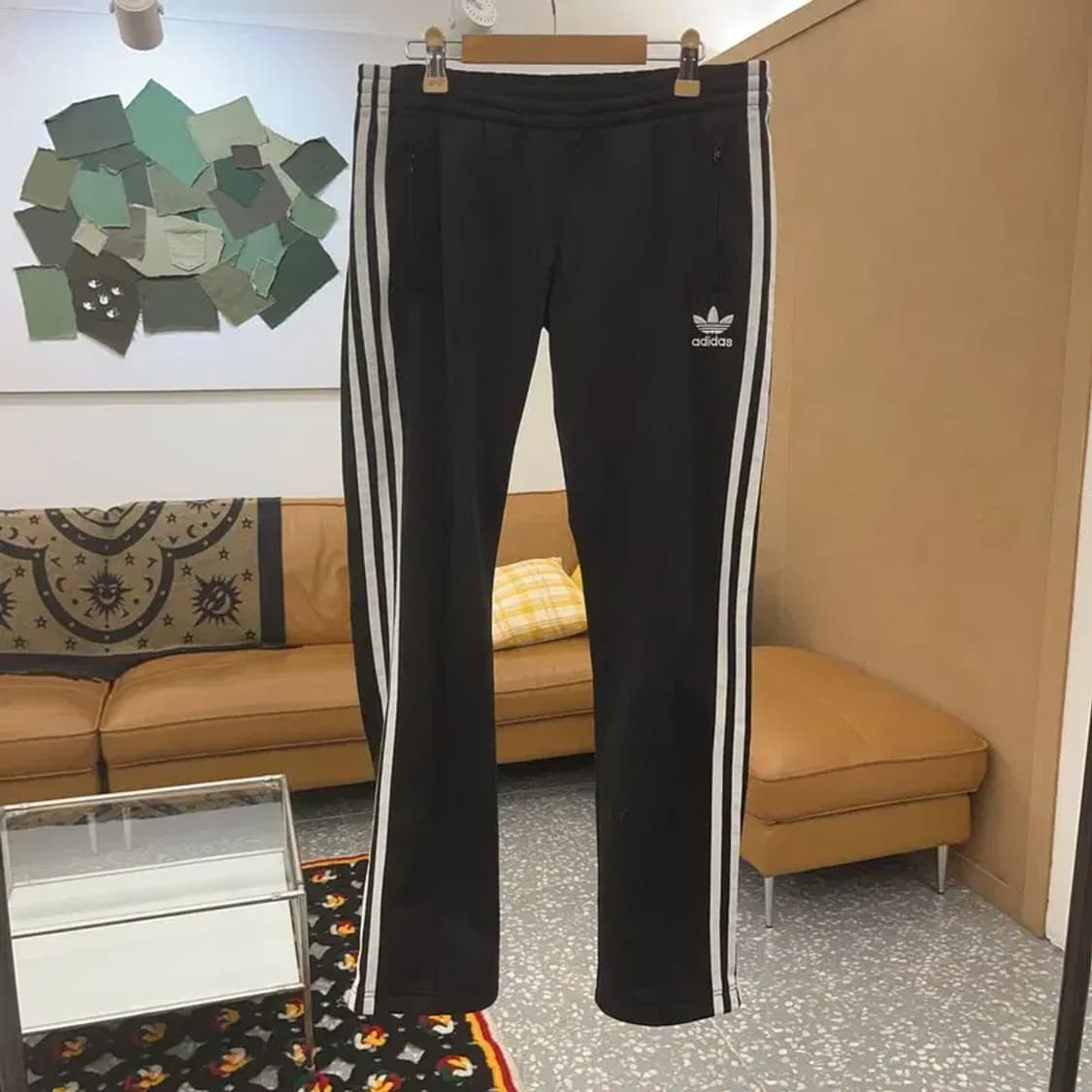 아디다스 슈퍼걸 오리지널 삼선 유로파 트랙팬츠 85 C07430 상품이미지3