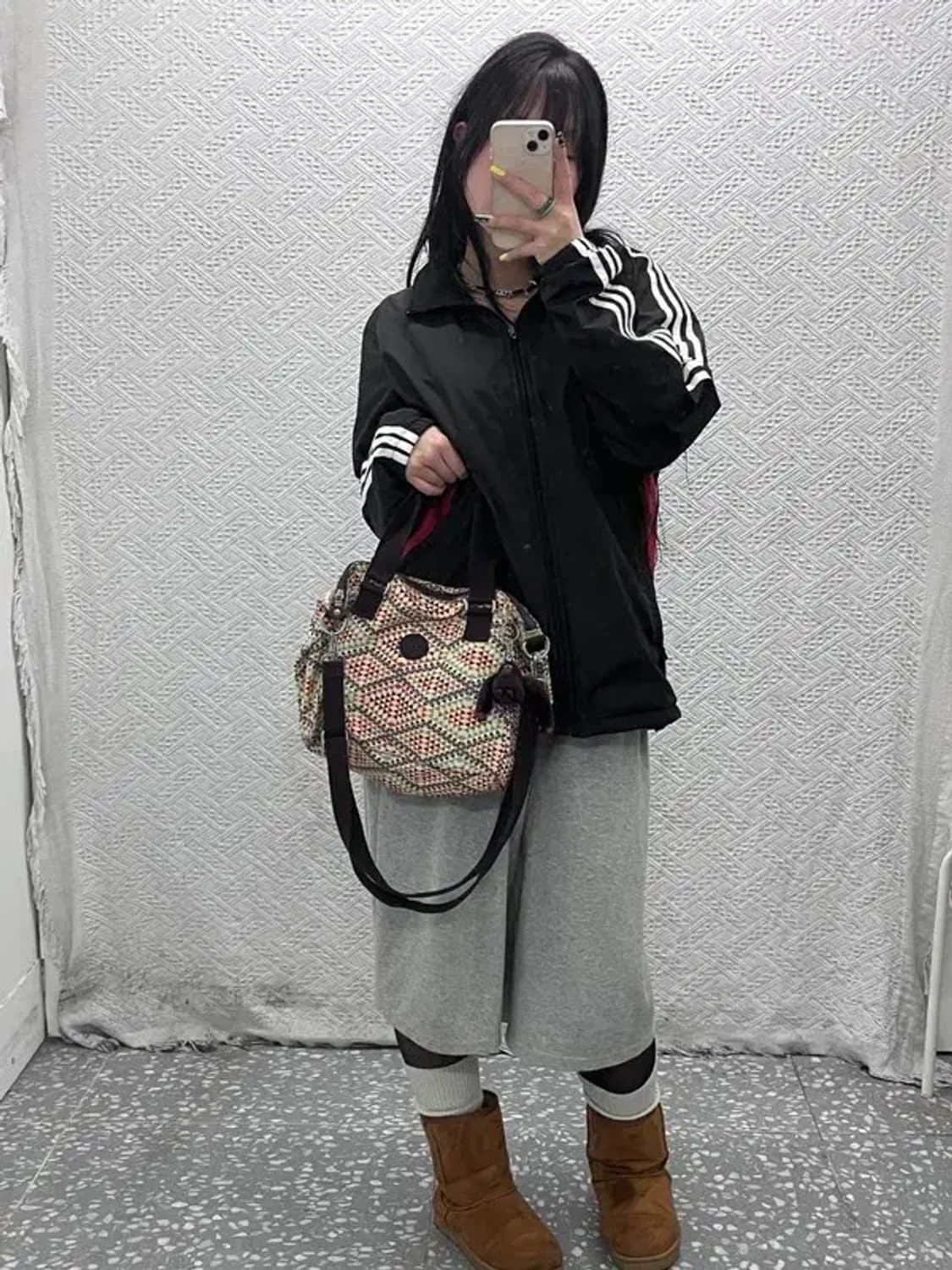 키플링 빈티지 히피 에스닉패턴 토트백 크로스백 C07435 상품이미지2