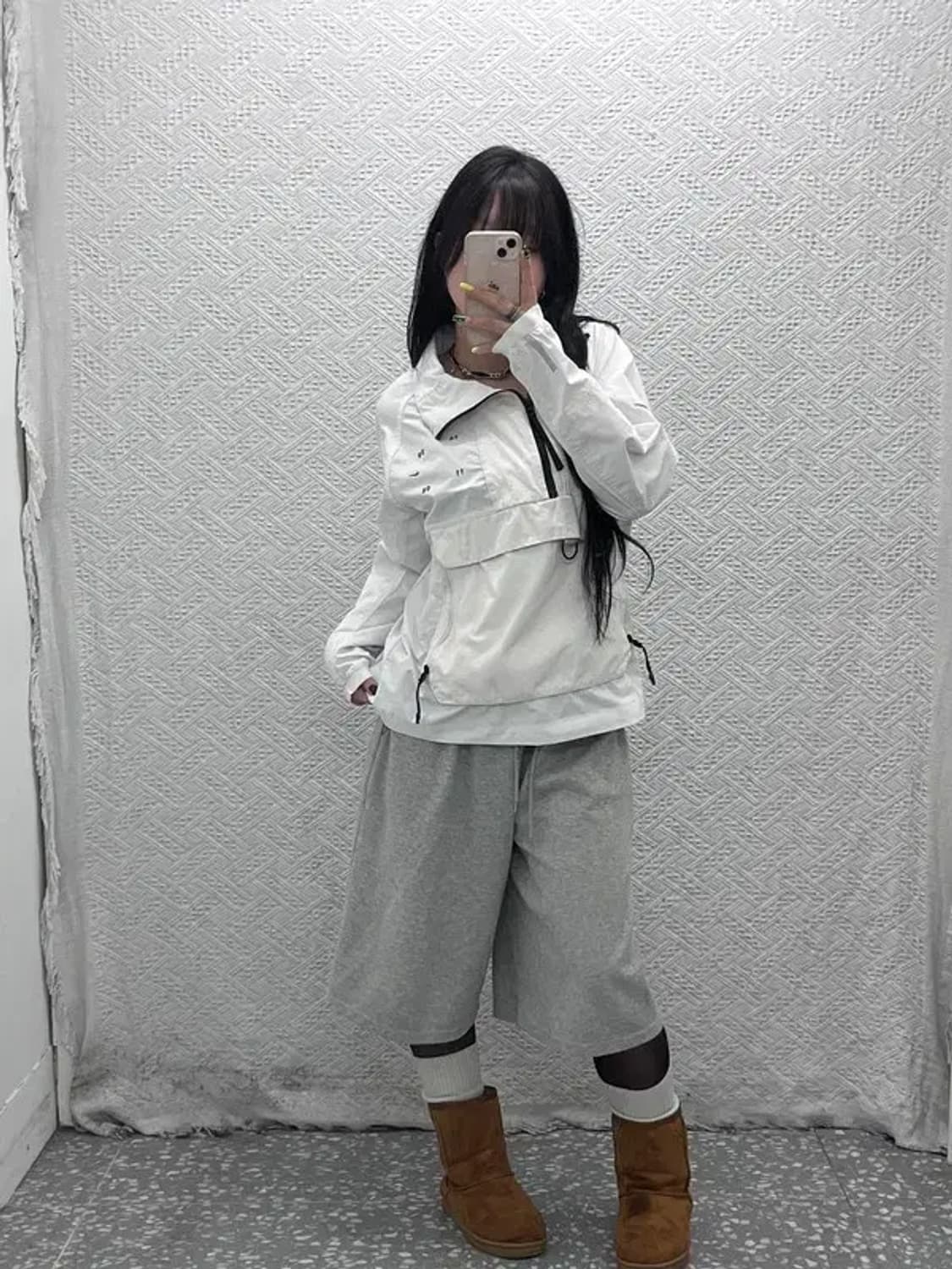 나이키 NSW 테크팩 엔지니어드 바람막이 반집업 아노락 M C07409 상품이미지2