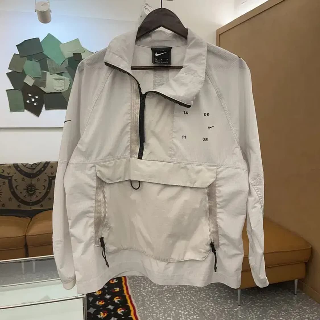 나이키 NSW 테크팩 엔지니어드 바람막이 반집업 아노락 M C07409 상품이미지3