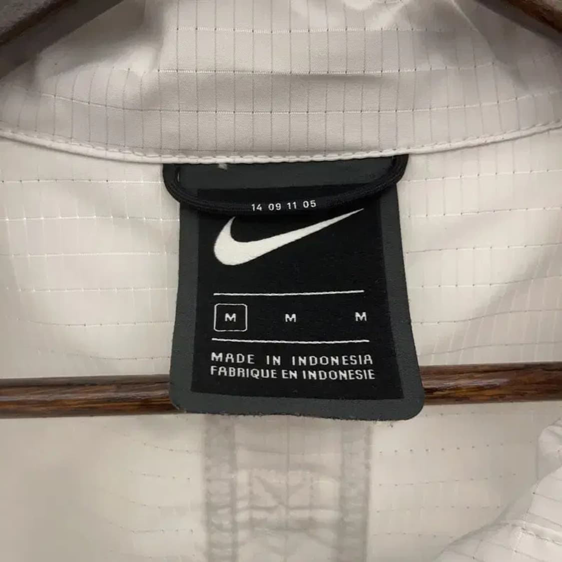 나이키 NSW 테크팩 엔지니어드 바람막이 반집업 아노락 M C07409 상품이미지5