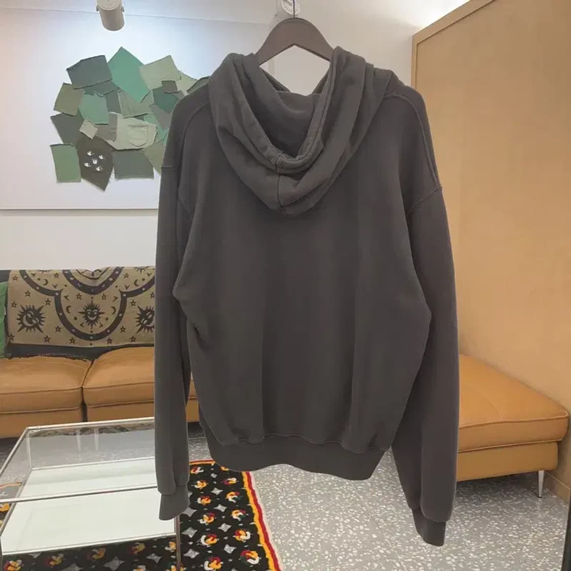 아크메드라비 캐주얼 레트로 키치 빅로고 후드티 1 C07402 상품이미지4