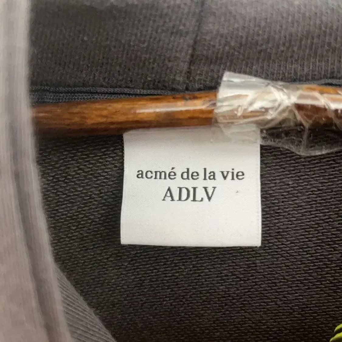 아크메드라비 캐주얼 레트로 키치 빅로고 후드티 1 C07402 상품이미지5