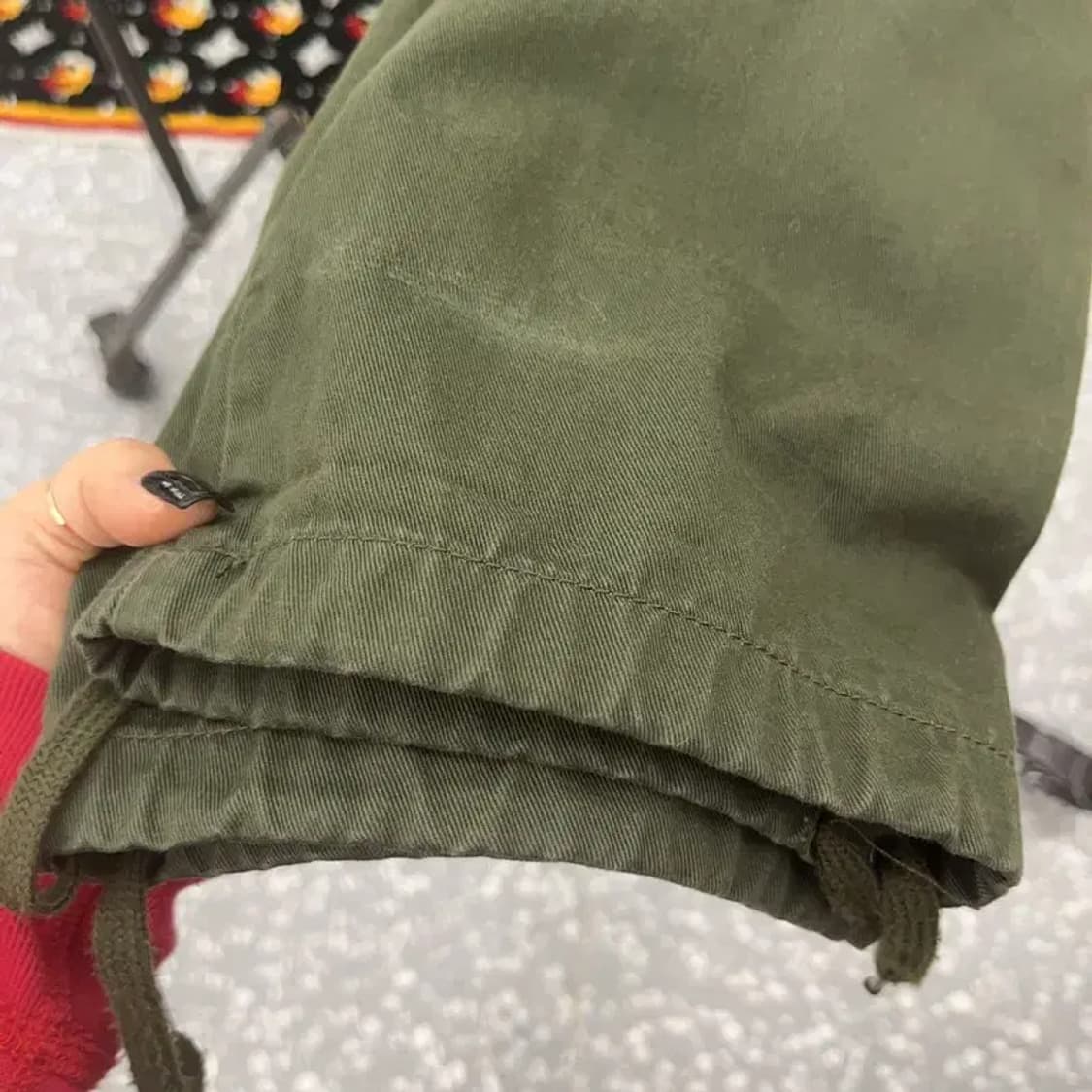 유니폼브릿지 빈티지 말차카키 카고팬츠 M C07428 상품이미지7