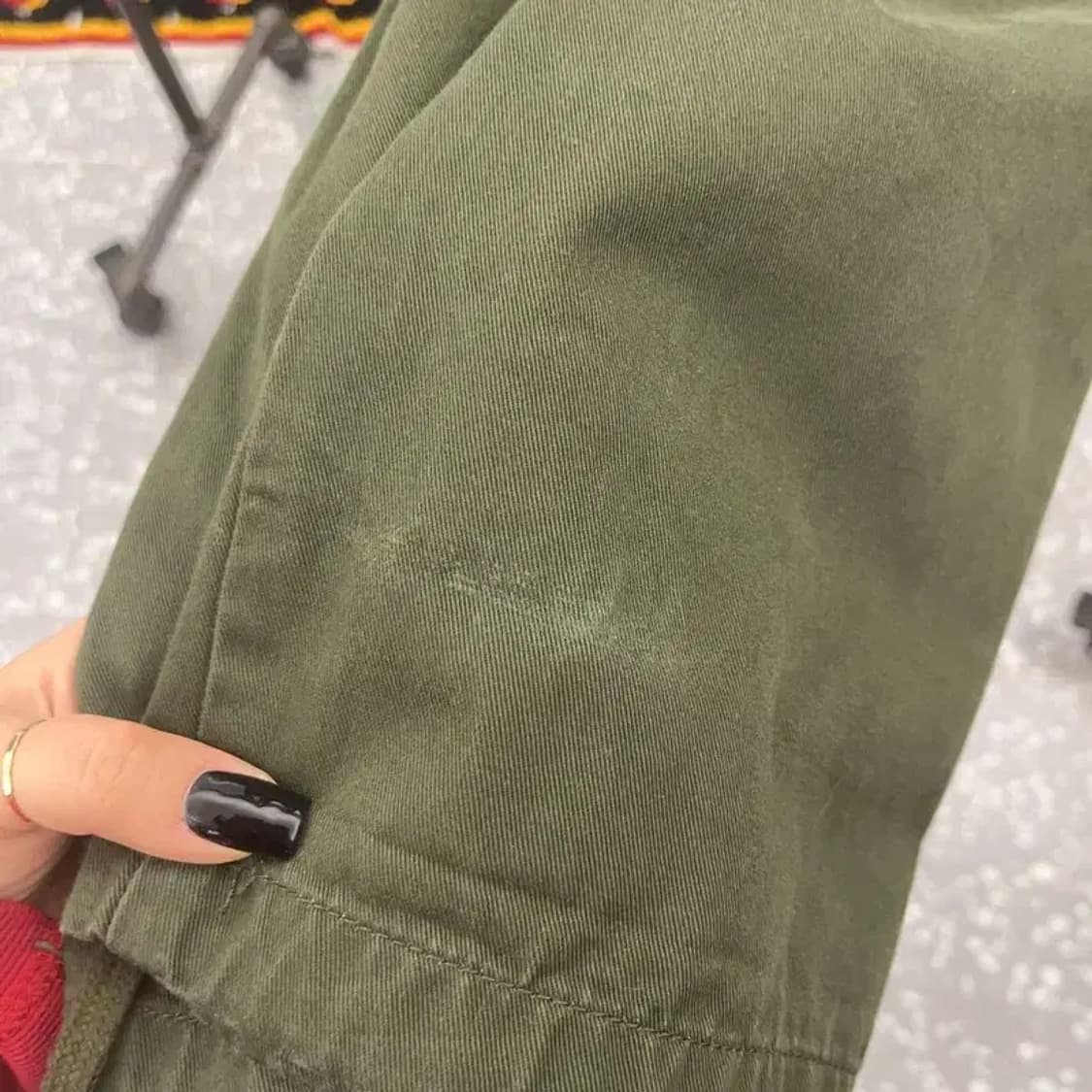 유니폼브릿지 빈티지 말차카키 카고팬츠 M C07428 상품이미지8