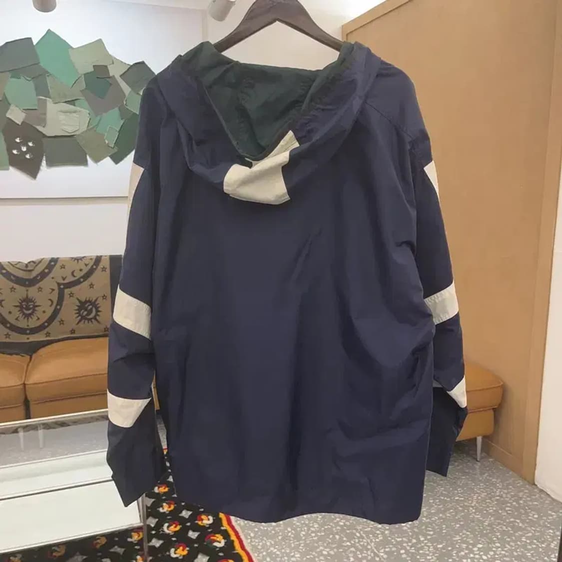 챕스 랄프로렌 올드스쿨 레트로 오버핏 바람막이 아노락 L C07410 상품이미지4