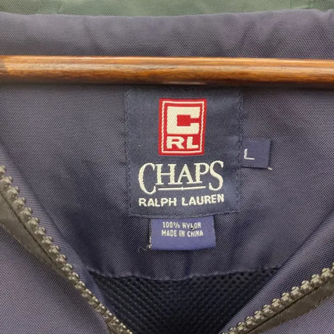 챕스 랄프로렌 올드스쿨 레트로 오버핏 바람막이 아노락 L C07410 상품이미지5