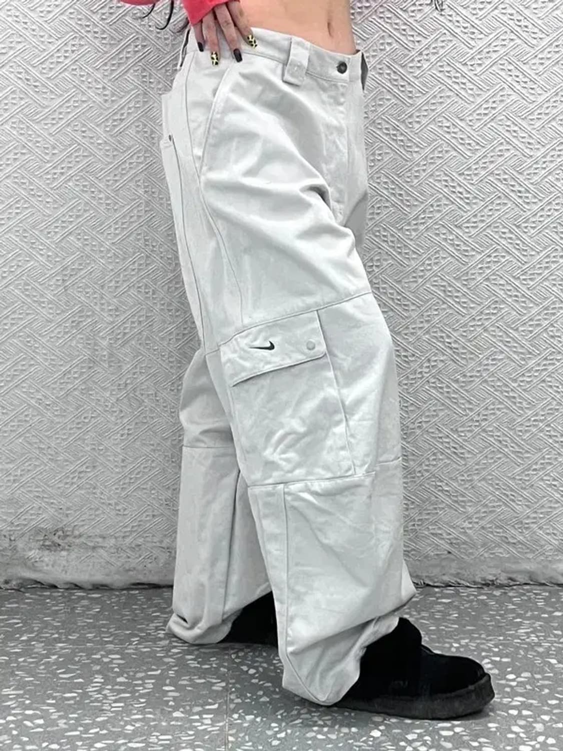 나이키 1972 헤리티지 빅사이즈 카고 워크팬츠 38인치 C07429 상품이미지2