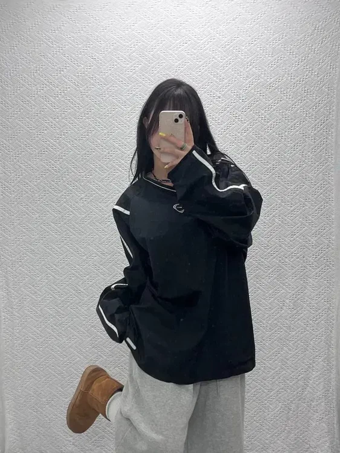 나이키 90's 올드스쿨 빈티지 웜업 바람막이 105 C07411 상품이미지1