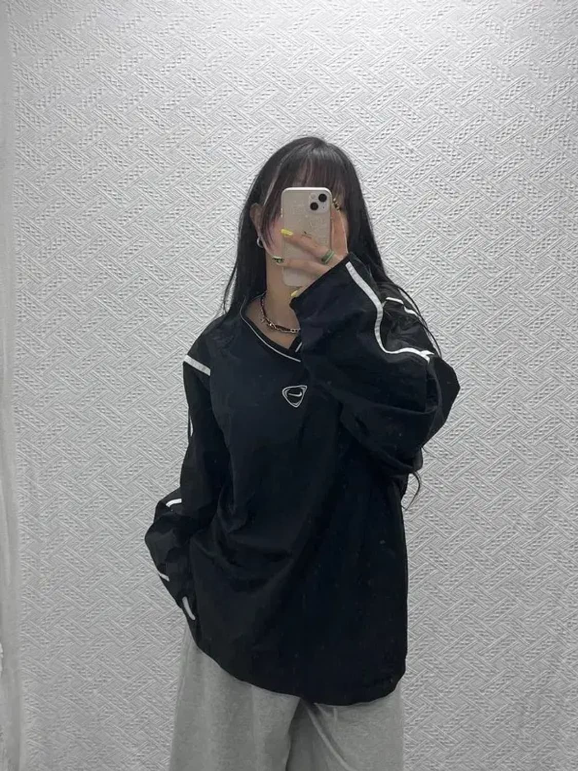 나이키 90's 올드스쿨 빈티지 웜업 바람막이 105 C07411 상품이미지2