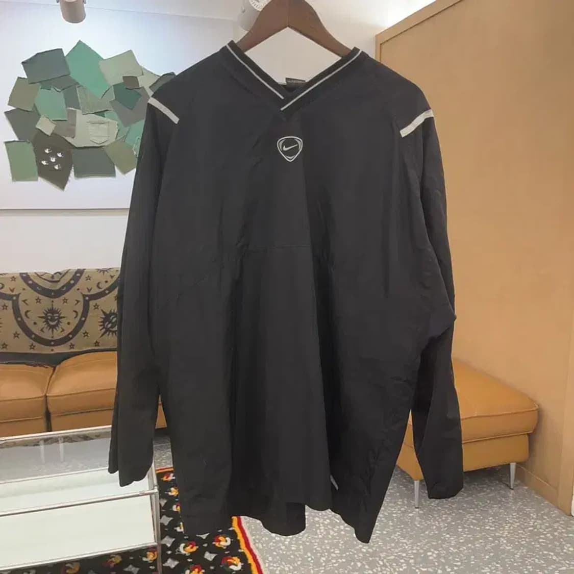 나이키 90's 올드스쿨 빈티지 웜업 바람막이 105 C07411 상품이미지3