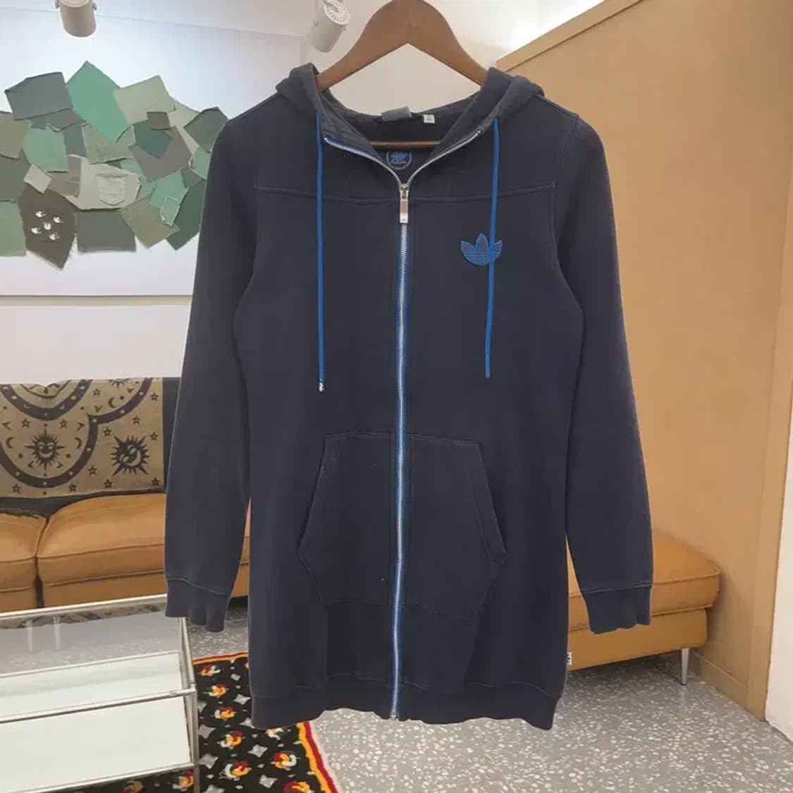 아디다스 00's 레트로 오리지널 약기모 롱 후드집업 95 C07426 상품이미지3