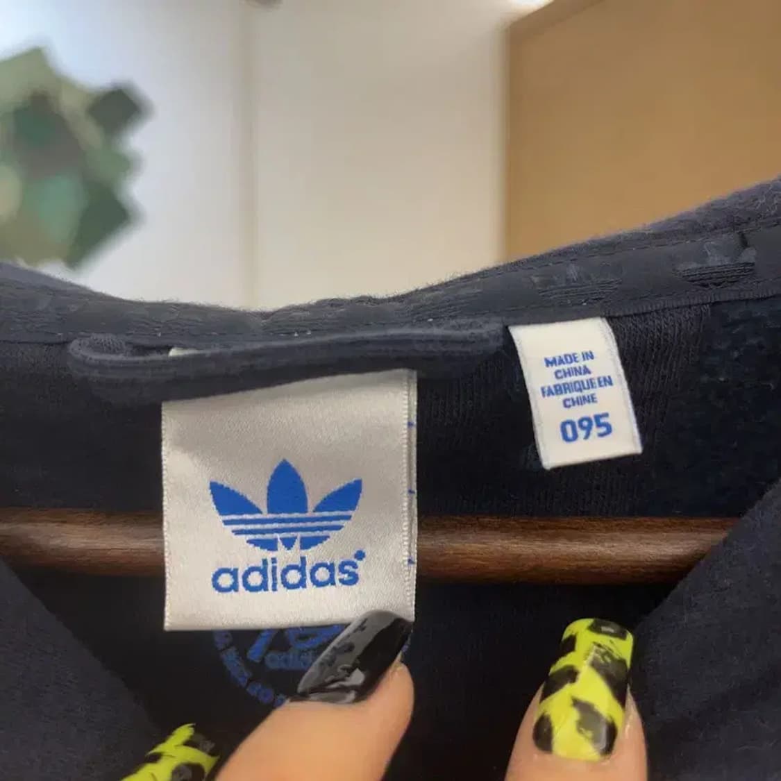 아디다스 00's 레트로 오리지널 약기모 롱 후드집업 95 C07426 상품이미지5