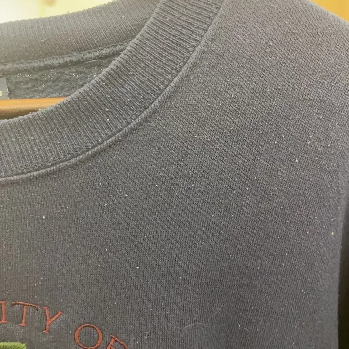 잔스포츠 올드스쿨 레트로 빈티지 오버핏 약기모 맨투맨 L C07408 상품이미지7