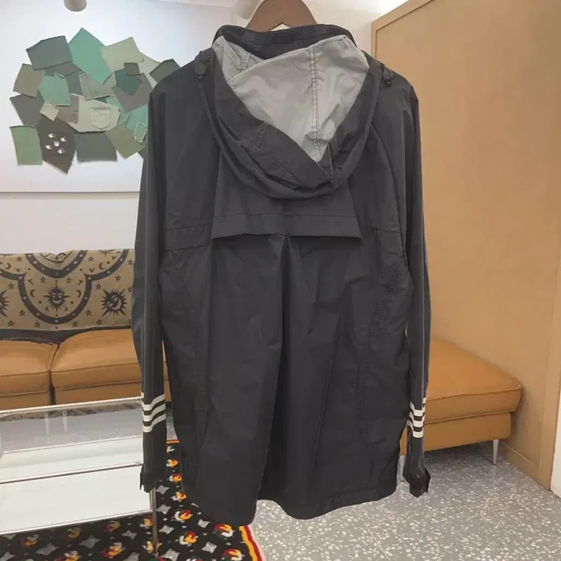 아디다스 레알마드리드 100주년 바람막이 레인자켓 90 C07414 상품이미지4