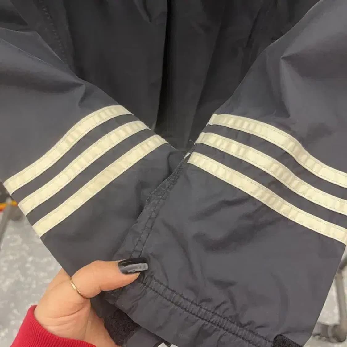 아디다스 레알마드리드 100주년 바람막이 레인자켓 90 C07414 상품이미지7