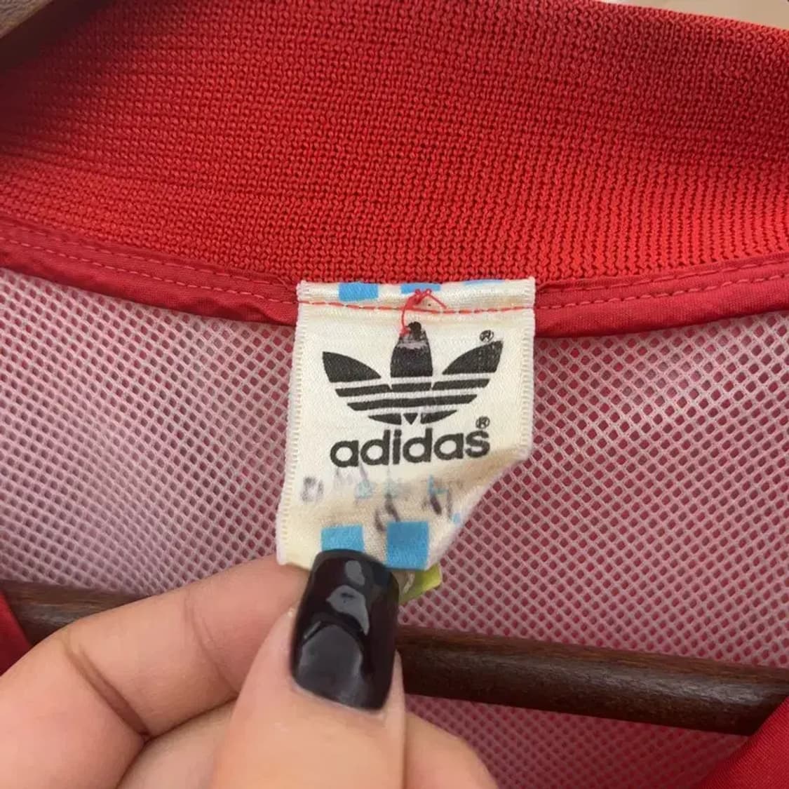 아디다스 올드스쿨 레트로 스펠아웃 바람막이 자켓 105 C07415 상품이미지5