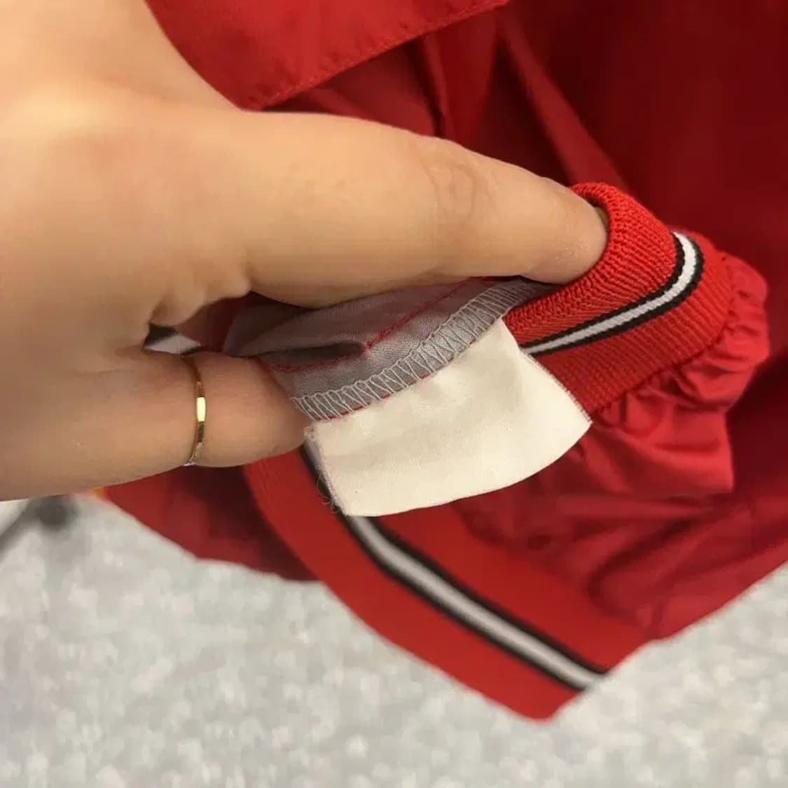 아디다스 올드스쿨 레트로 스펠아웃 바람막이 자켓 105 C07415 상품이미지6