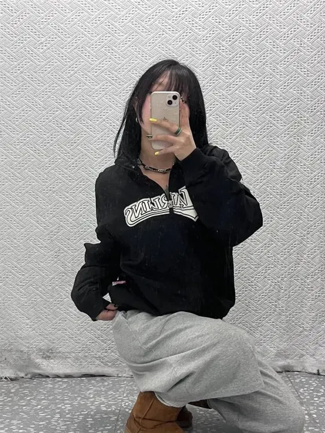 마제스틱 말린스 희귀 약기모 스타디움 바시티자켓 XL C07420 상품이미지1