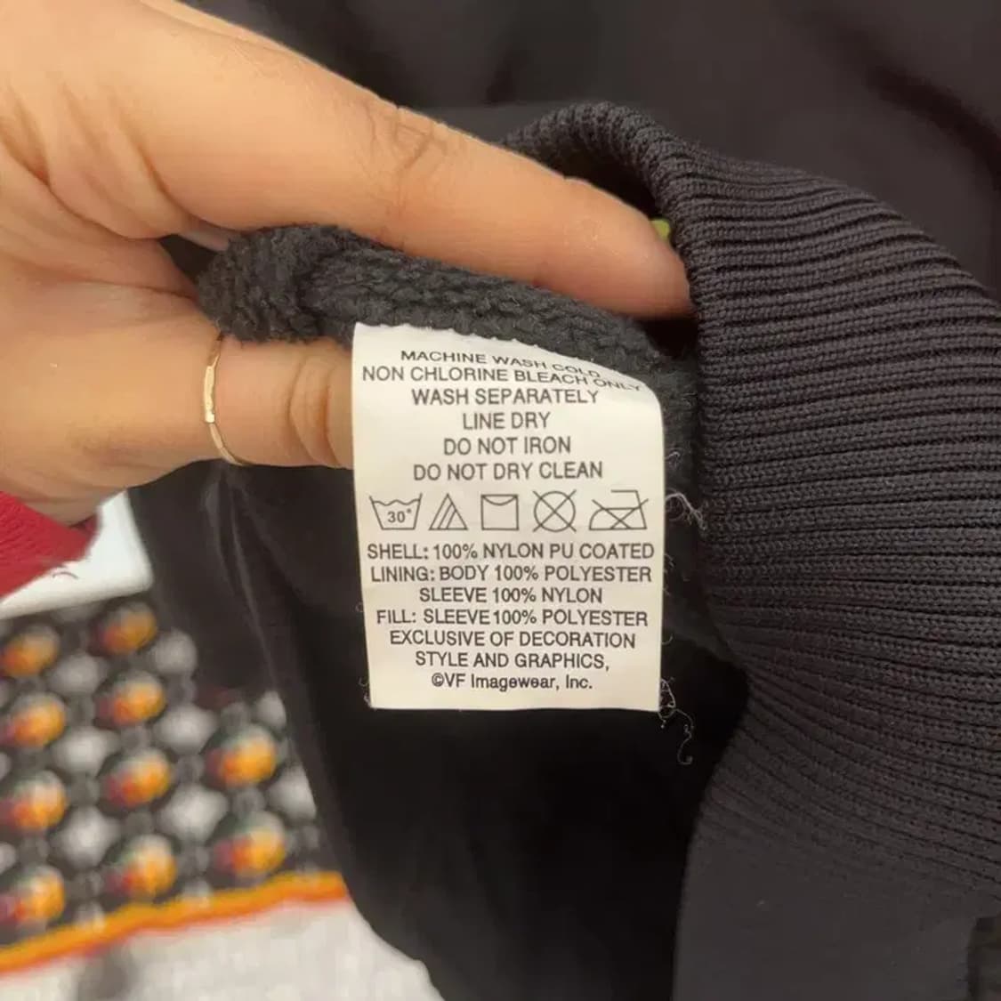 마제스틱 말린스 희귀 약기모 스타디움 바시티자켓 XL C07420 상품이미지6