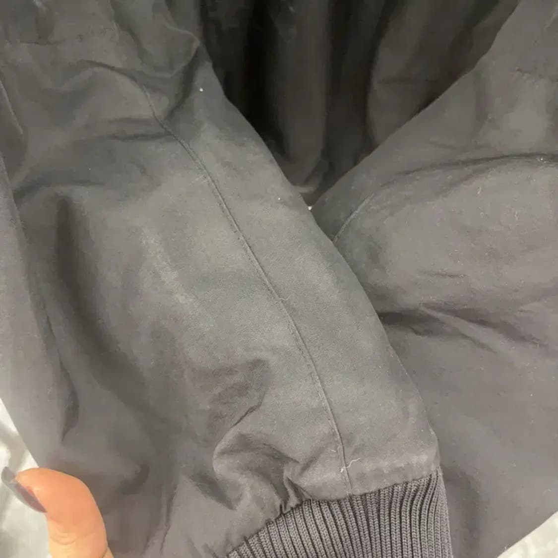 마제스틱 말린스 희귀 약기모 스타디움 바시티자켓 XL C07420 상품이미지7