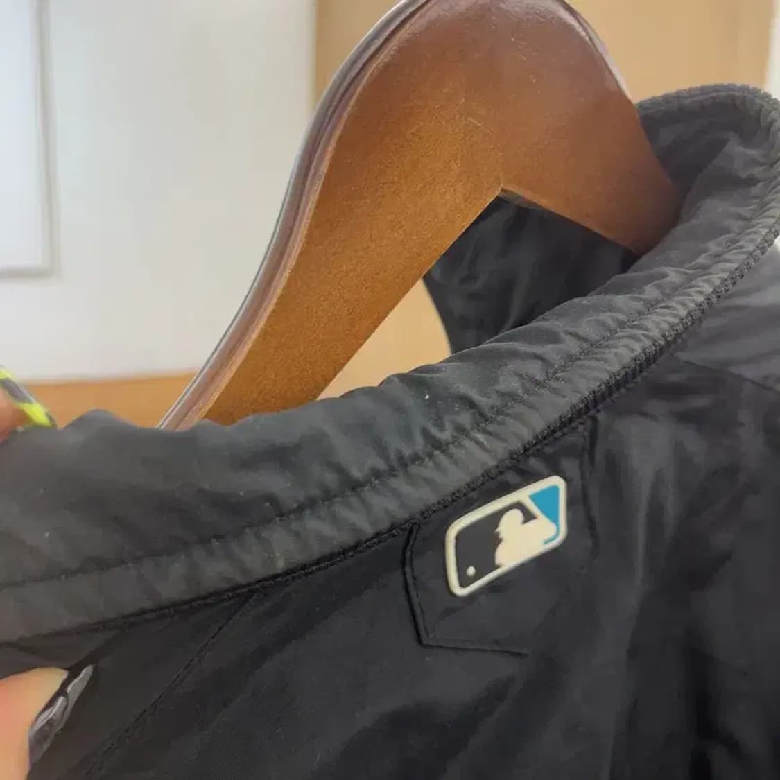 마제스틱 말린스 희귀 약기모 스타디움 바시티자켓 XL C07420 상품이미지8