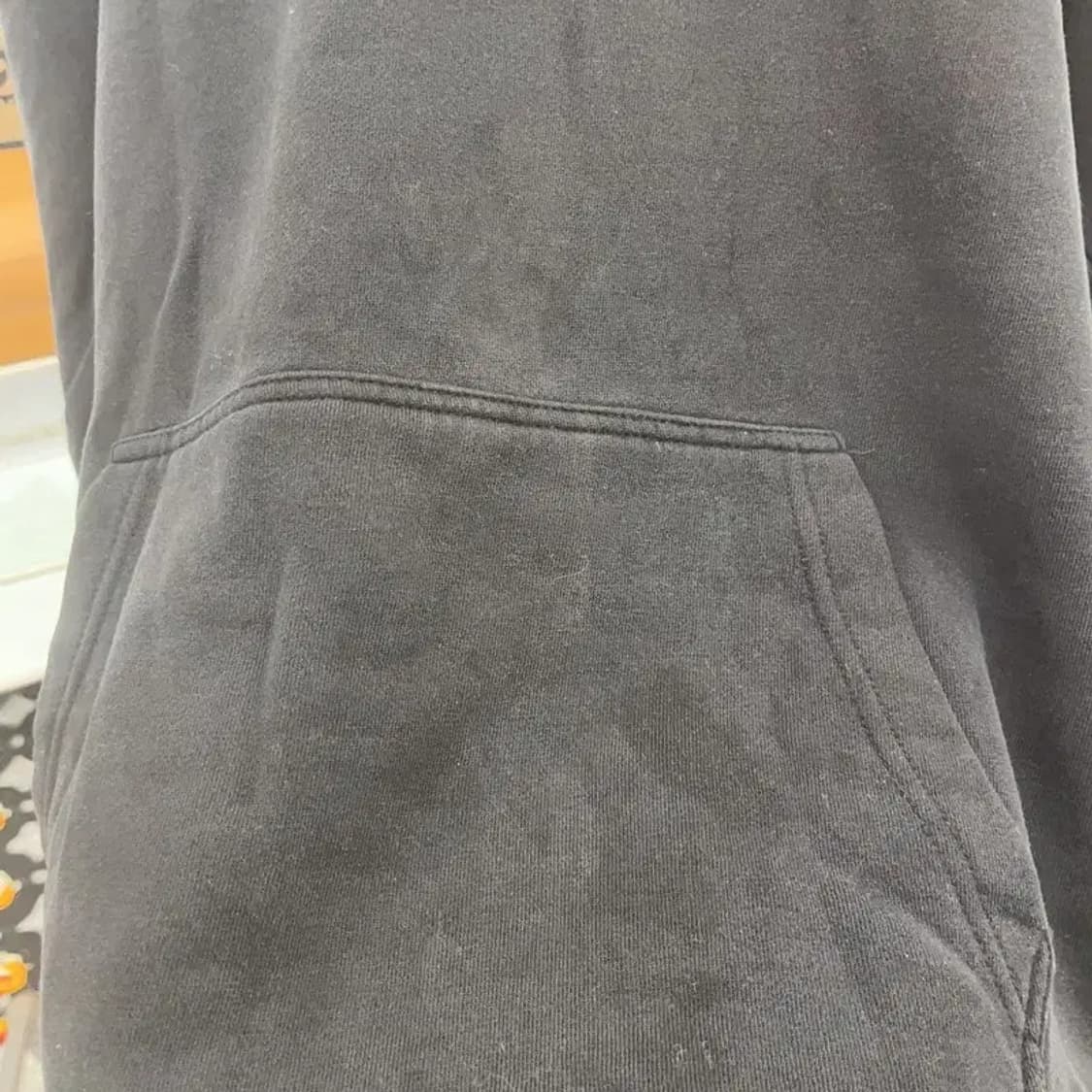 스투시 베이직 모던 빈티지 백로고 약기모 후드티 L C07438 상품이미지9