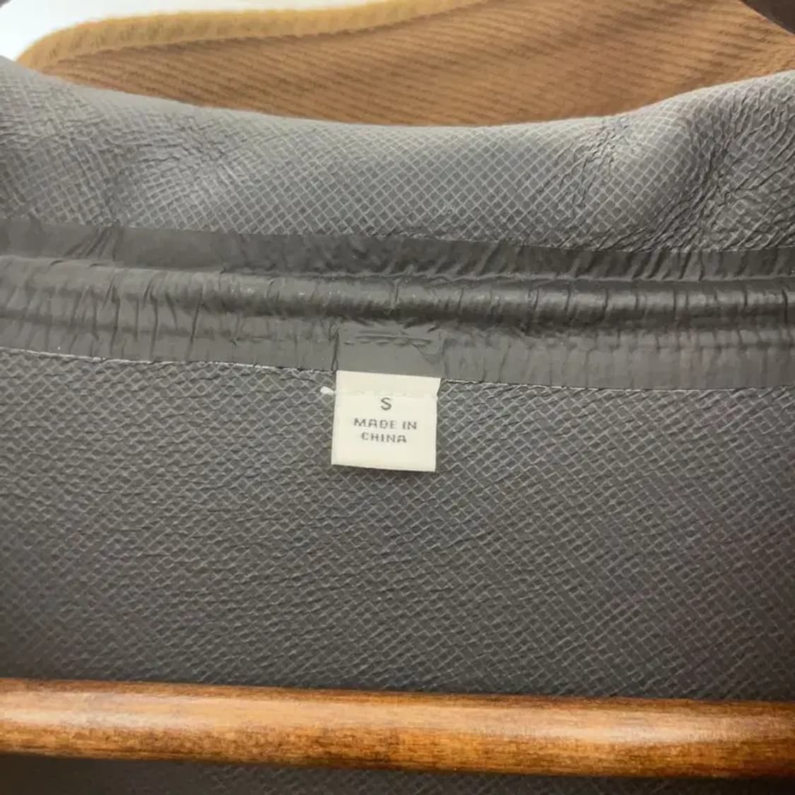 유니클로 U 블럭테크 떡볶이 더플 롱코트 S C07452 상품이미지5