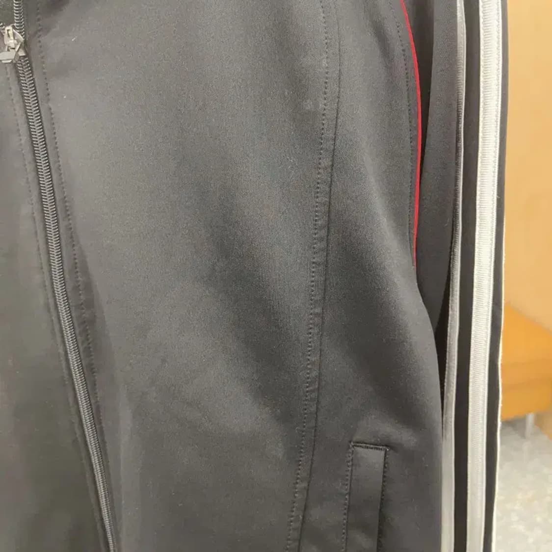 아디다스 올드스쿨 레트로 크로스 배색 져지 집업 L C07453 상품이미지7