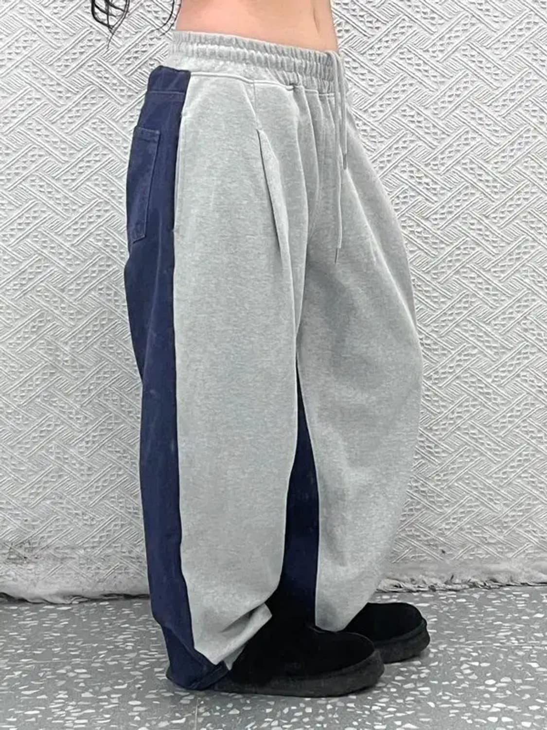 제로 라이트 스트릿 언발란스 트레이닝 스웻팬츠 M C07469 상품이미지1