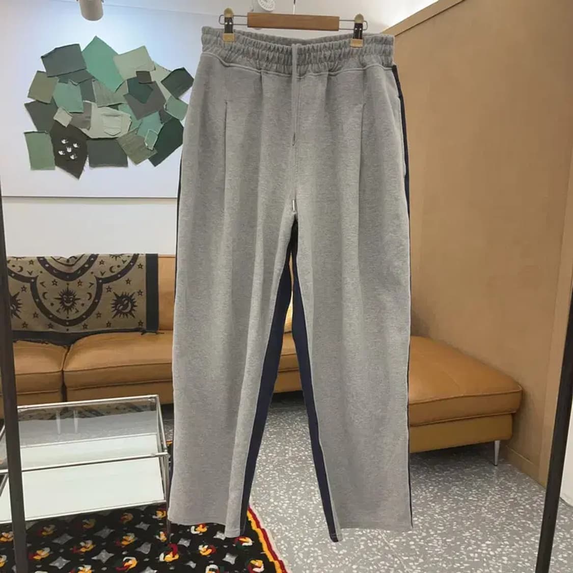 제로 라이트 스트릿 언발란스 트레이닝 스웻팬츠 M C07469 상품이미지3