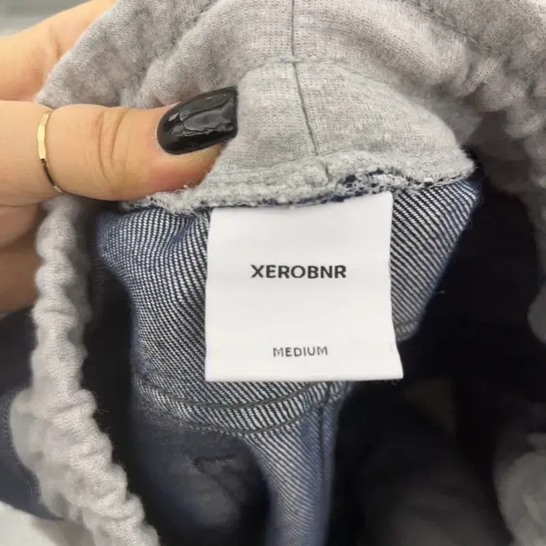 제로 라이트 스트릿 언발란스 트레이닝 스웻팬츠 M C07469 상품이미지5