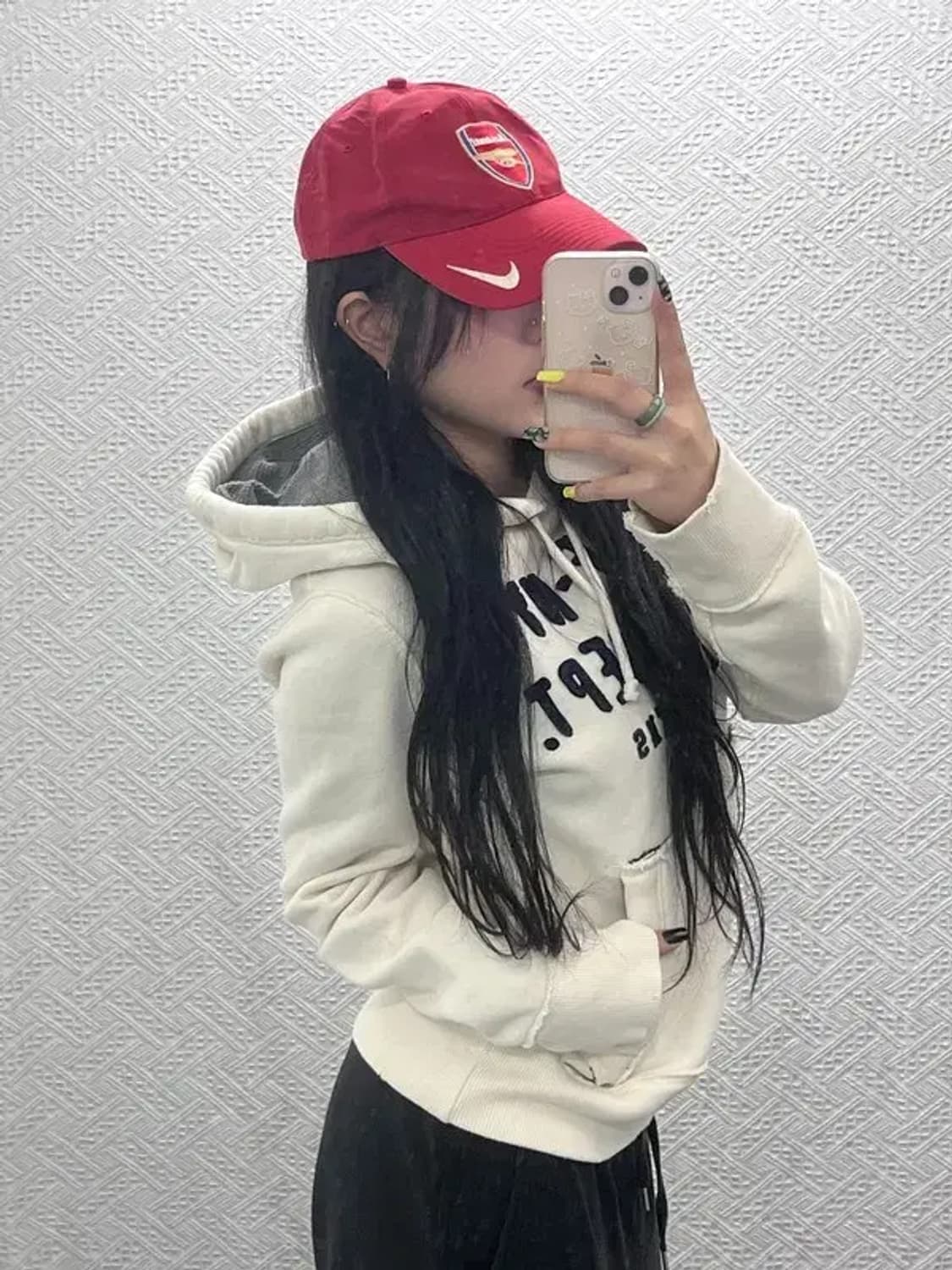 나이키 아스날 스포티 레트로 볼캡 모자 C07475 상품이미지2