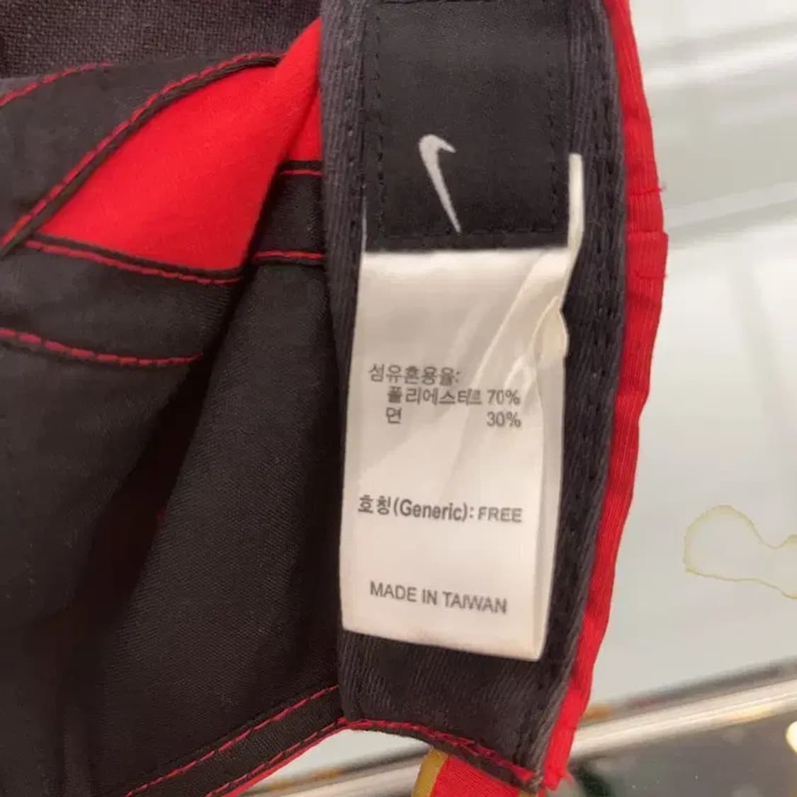 나이키 아스날 스포티 레트로 볼캡 모자 C07475 상품이미지4