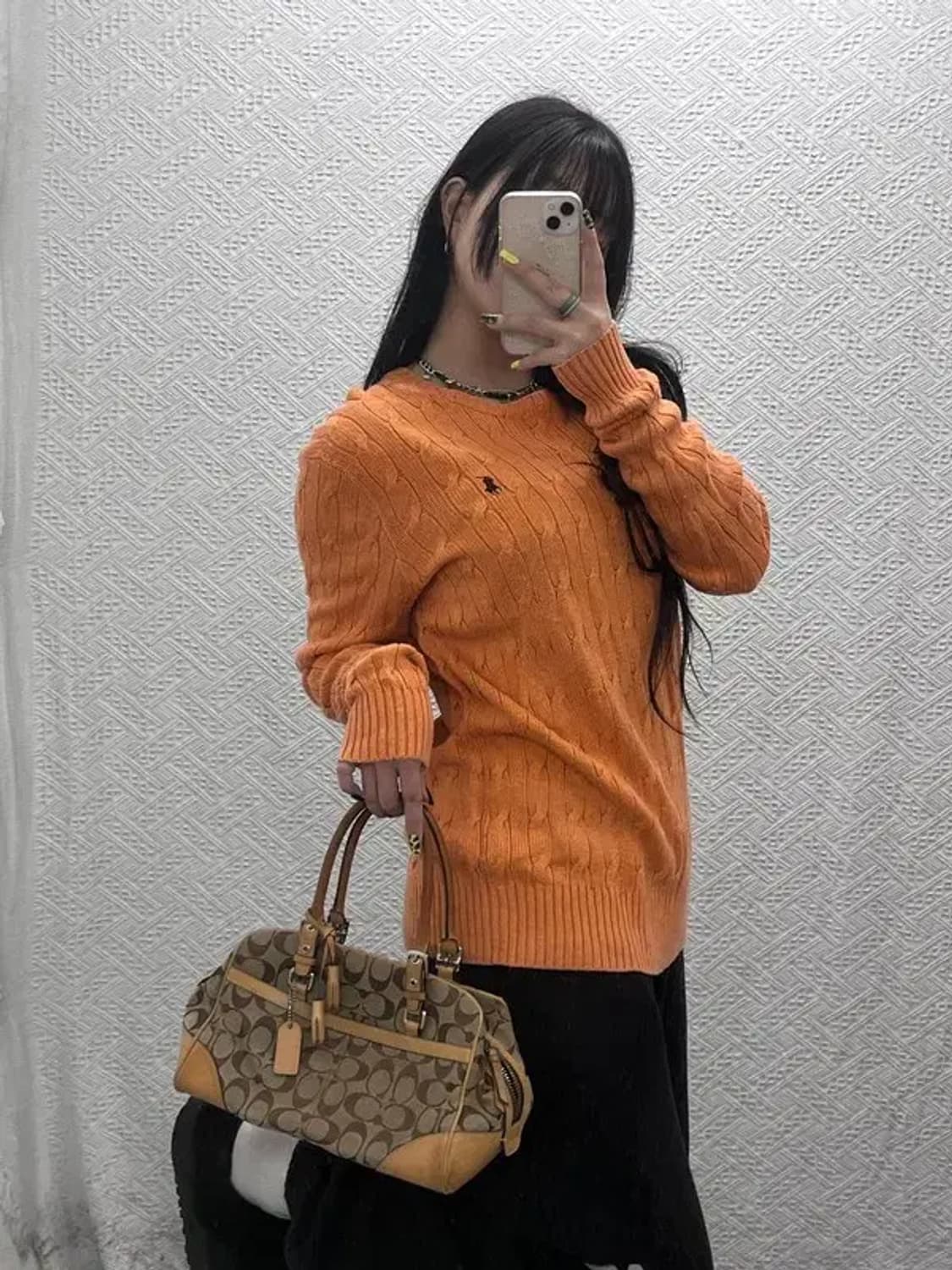 코치 빈티지 Y2K 토트백 숄더백 C07477 상품이미지2