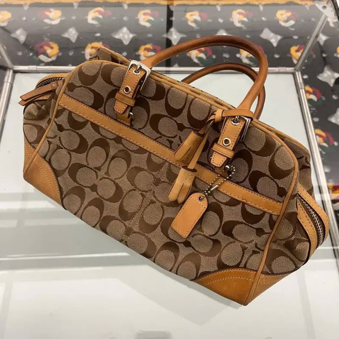 코치 빈티지 Y2K 토트백 숄더백 C07477 상품이미지3