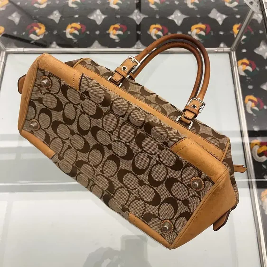 코치 빈티지 Y2K 토트백 숄더백 C07477 상품이미지4