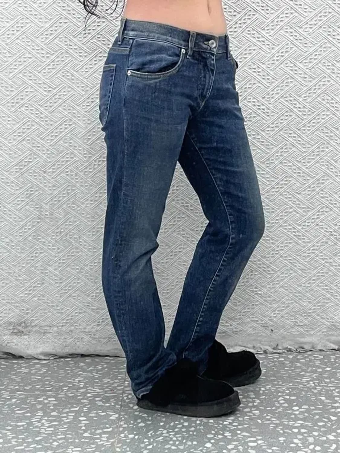 돌체앤가바나 모던 힙패치 스키니진 데님팬츠 30인치 C07468 상품이미지2