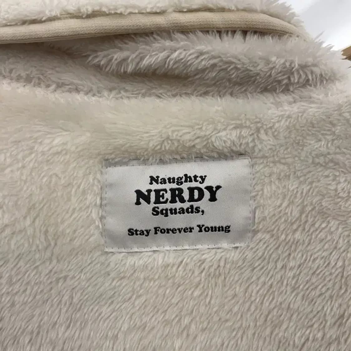 널디 레인보우 스카이 리버시블 양면 양털 후리스 110 C07447 상품이미지7