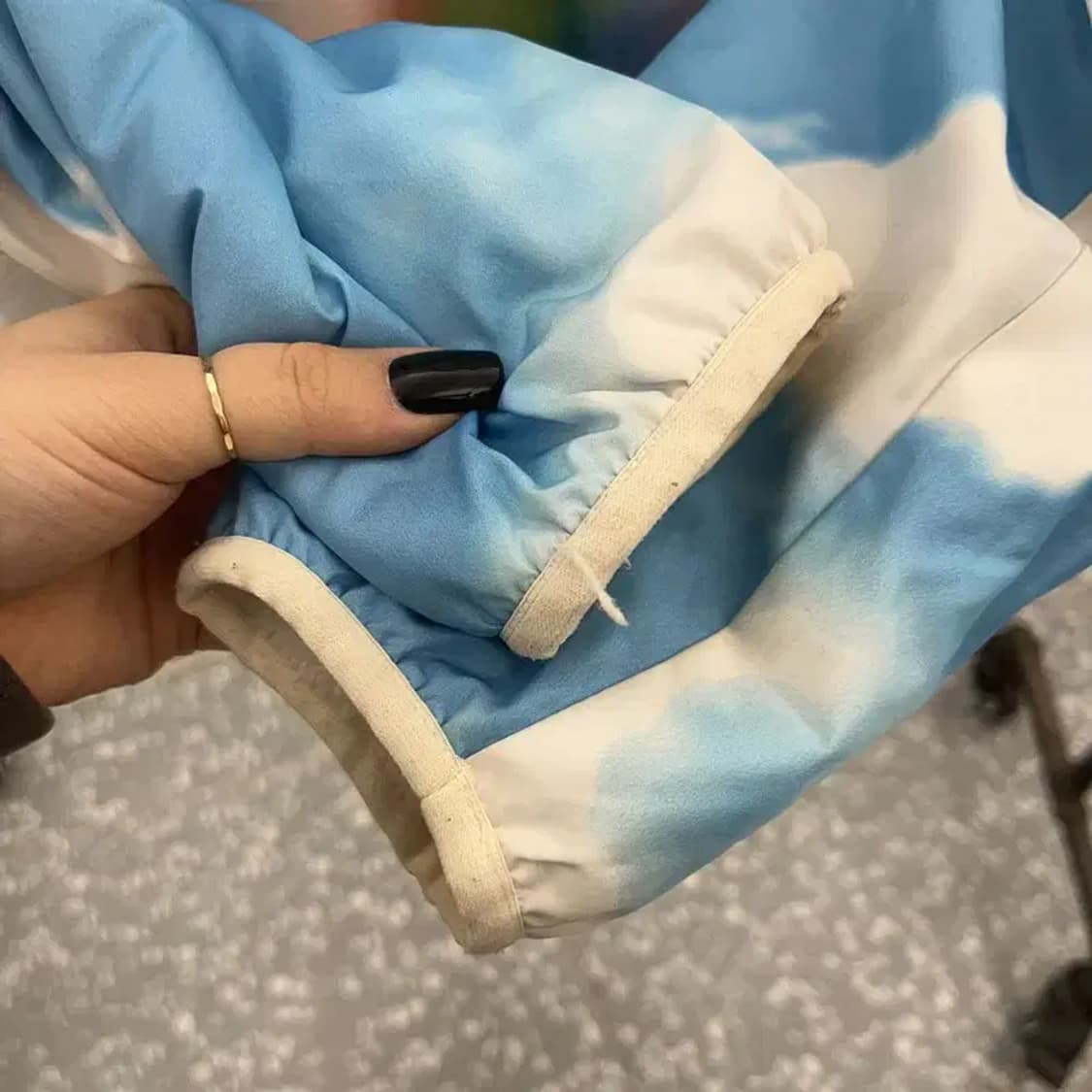 널디 레인보우 스카이 리버시블 양면 양털 후리스 110 C07447 상품이미지8