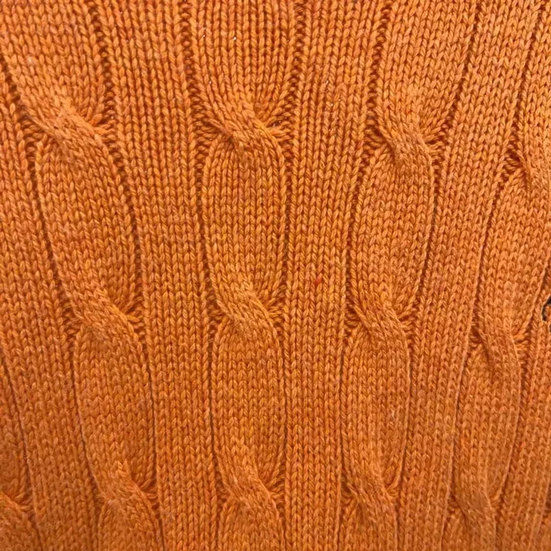 폴로 랄프로렌 Y2K 키치 유니크 오렌지 니트 M C07463 상품이미지6