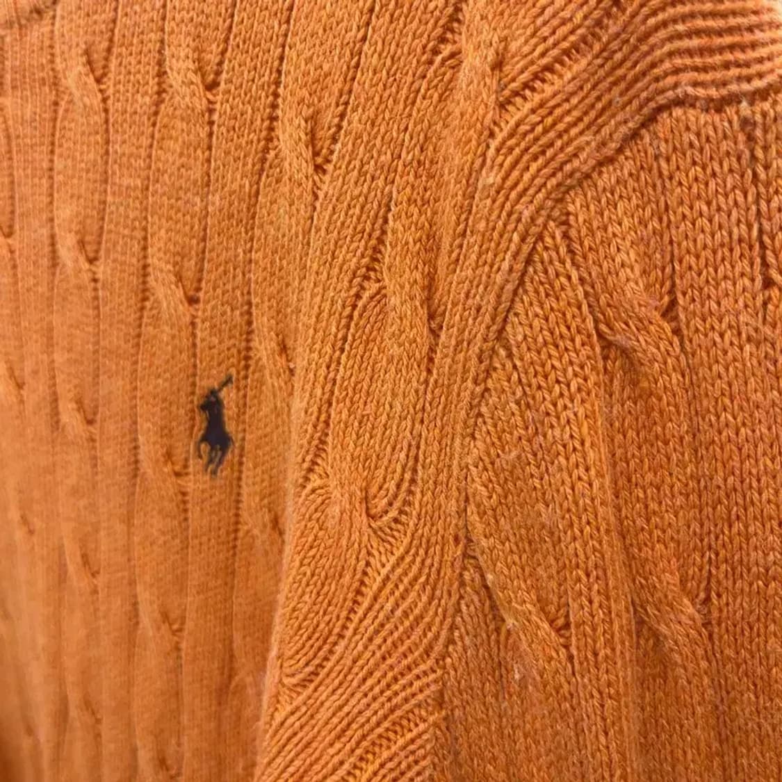 폴로 랄프로렌 Y2K 키치 유니크 오렌지 니트 M C07463 상품이미지7