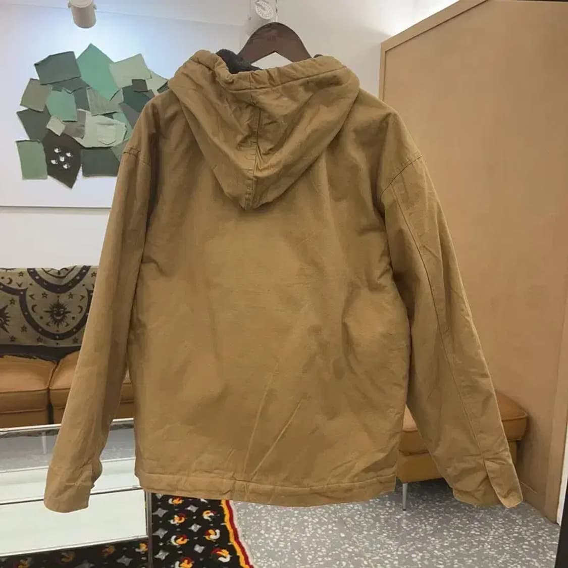 디키즈 덕액티브 빈티지 트러커 워크 후드 자켓 L C07456 상품이미지4