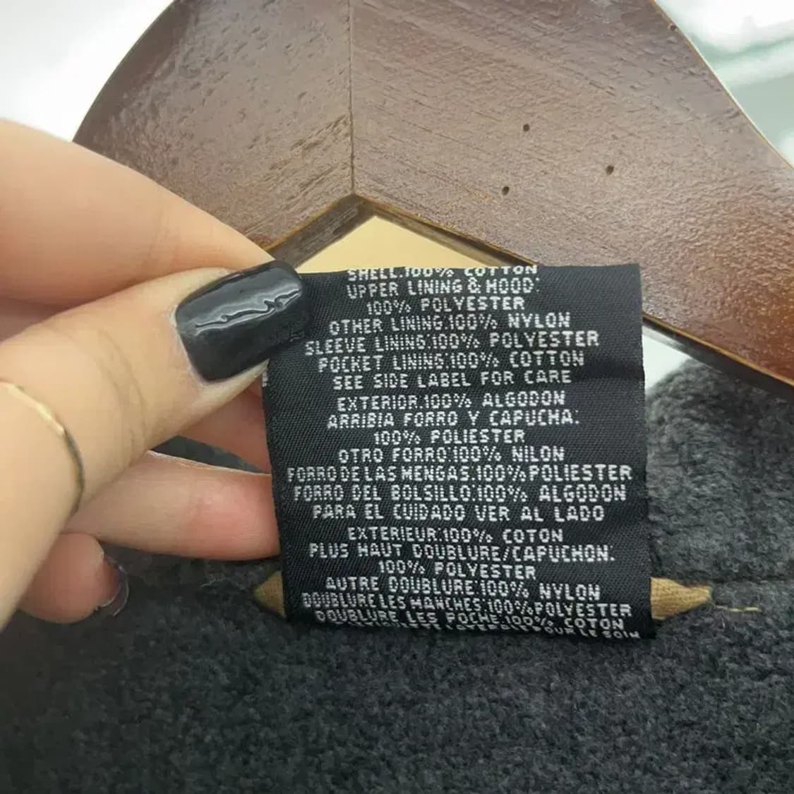 디키즈 덕액티브 빈티지 트러커 워크 후드 자켓 L C07456 상품이미지6