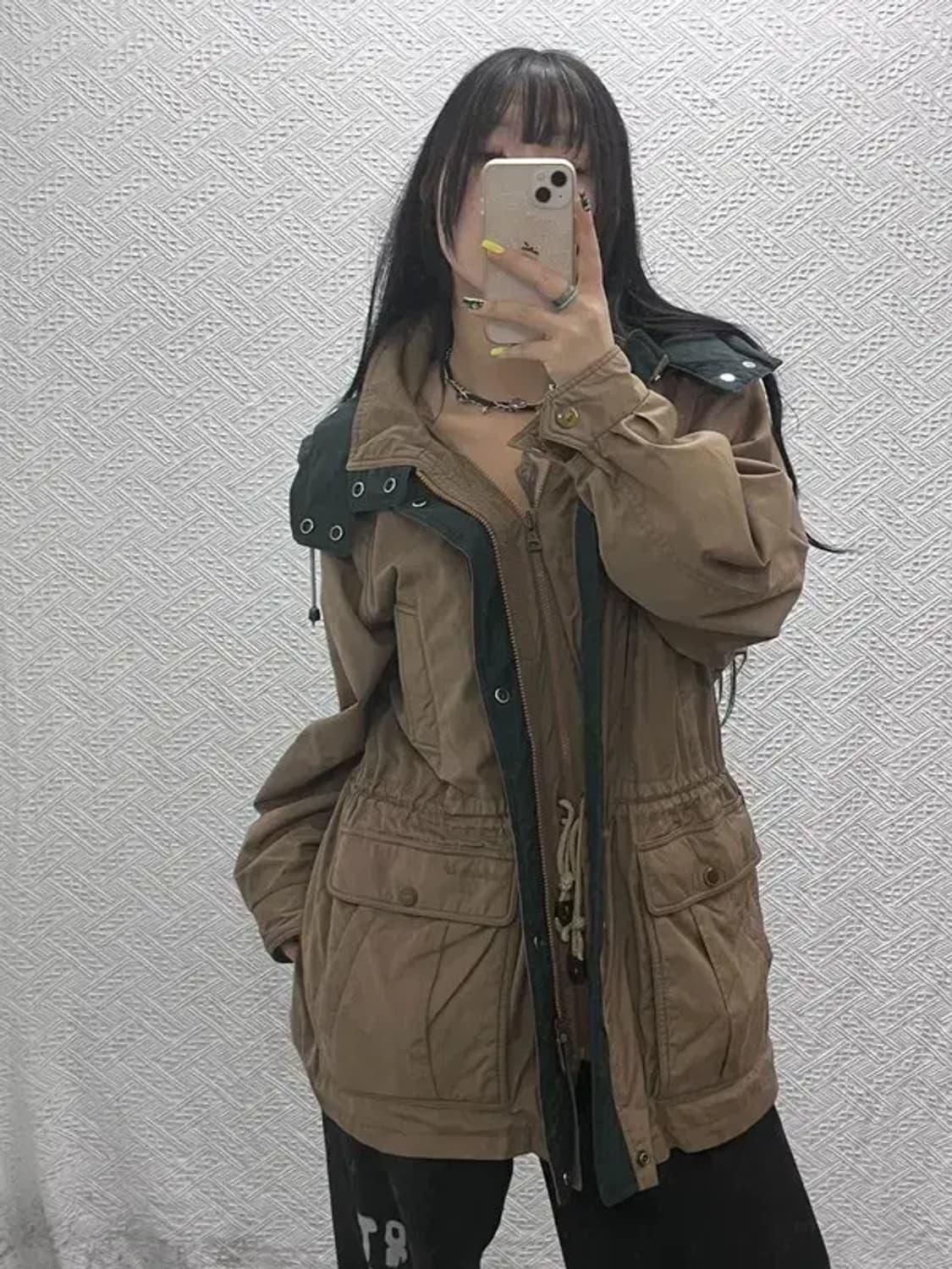 아디다스 올드스쿨 컨트리 트러커 야상 자켓 105 C07460 상품이미지1