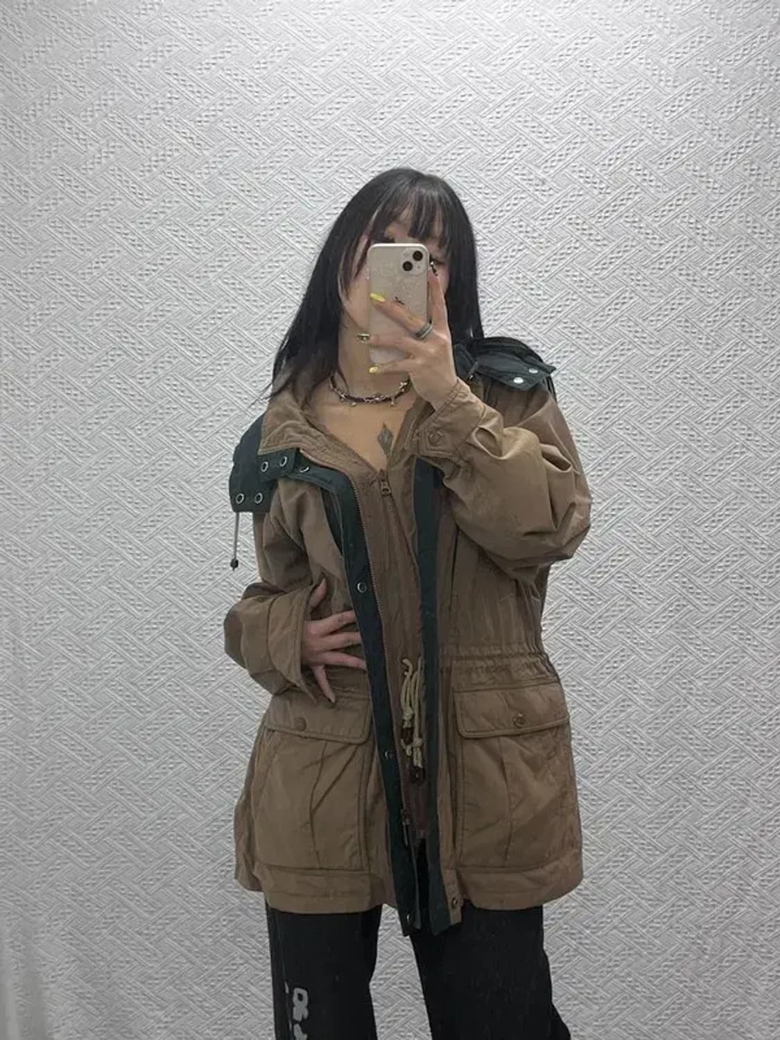 아디다스 올드스쿨 컨트리 트러커 야상 자켓 105 C07460 상품이미지2