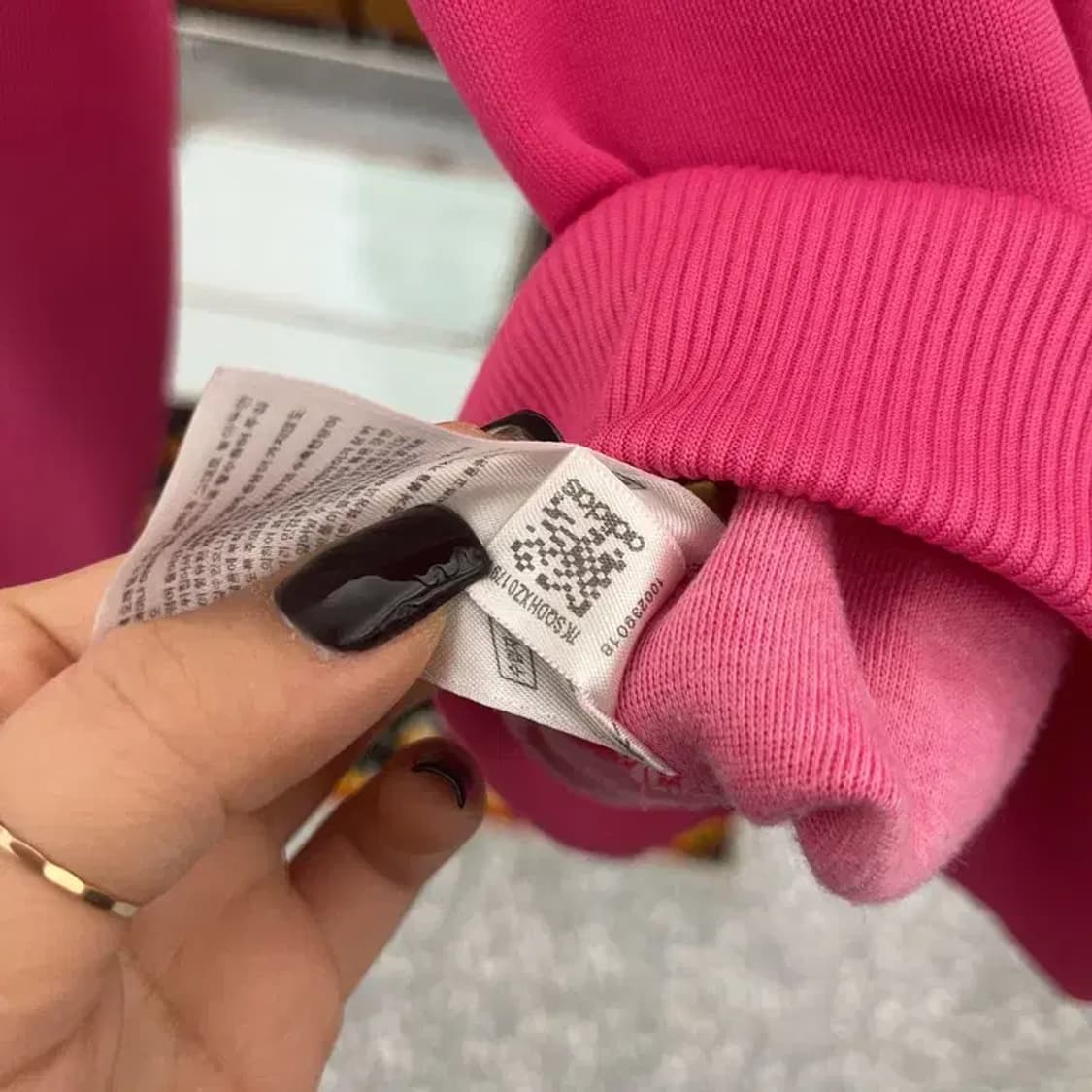 아디다스 Y2K 대장급 희귀 핫핑크 후드 져지 집업 90 C07443 상품이미지7